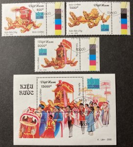 Vietnam 2000 #3006-9, Hanoi 990th Anniversary, Used/cto.