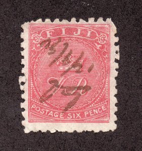Fiji - SG# 45 Used       -        Lot 1122036