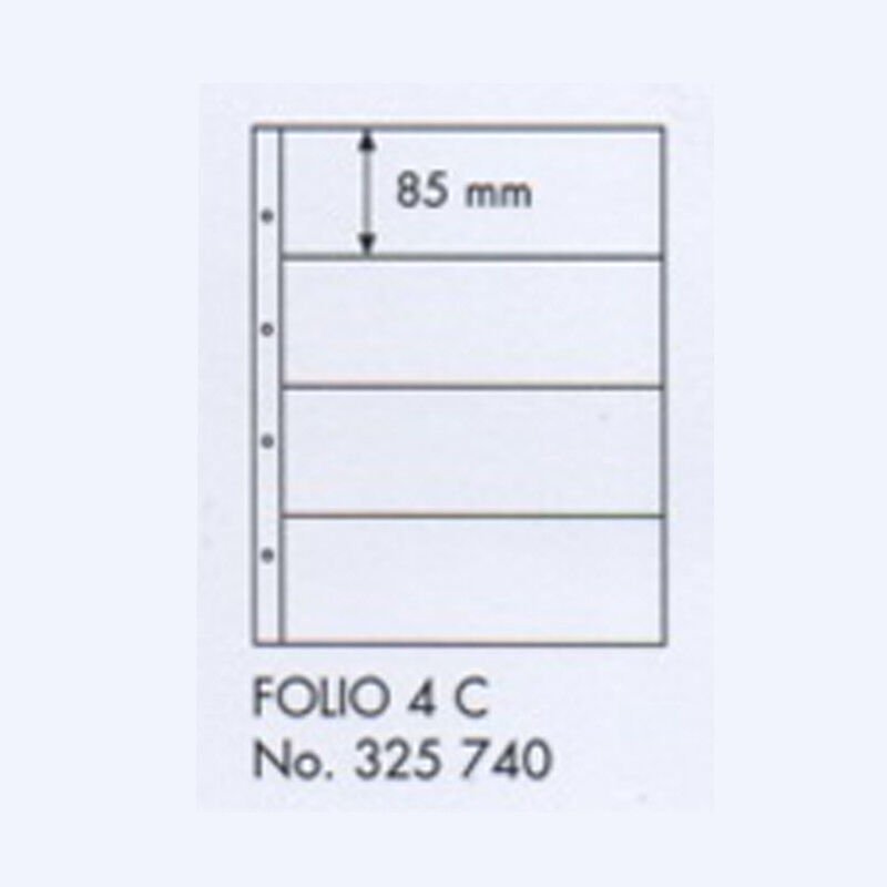 LIGHTHOUSE BlankPages FOLIO sheets Choice of formats pack of 5