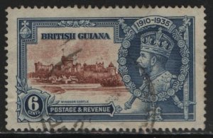 BRITISH GUIANA,   224  USED