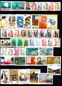 Chile 50 different modern