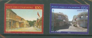 French Polynesia #956-957  Single (Complete Set)