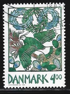 Denmark #1150   used