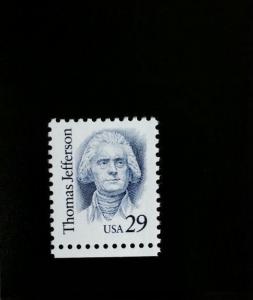 1993 29c Thomas Jefferson, Declaration of Independence Scott 2185 Mint F/VF NH