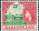 Basutoland; 1961-63: Scott # 75;  MNH Single Stamp