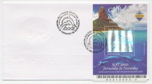 Cover / Postmark Brazil 2003 Dolphin 