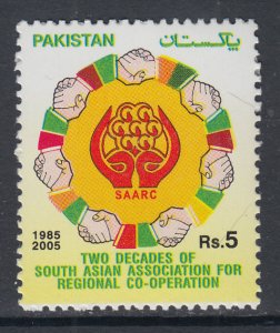 Pakistan 1073 MNH VF
