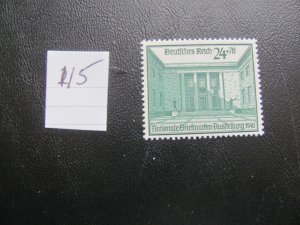 Germany 1940 MNH  SC B169 SET  XF 36 EUROS (115)