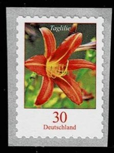 Germany 2020,Sc.#3132 MNH, Flower: Tiger Daylily (Hemerocallis fulva), self-adh