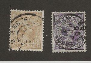 Netherlands 49-50 Used