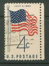 USA   SG  1152 FU  Right  Margin