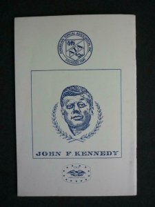 JOHN FITZGERALD KENNEDY & HIS FAMILY ON WORLDWIDE STAMPS by MELVIN MORRIS