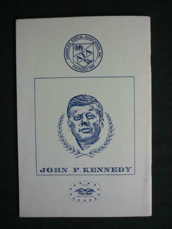 JOHN FITZGERALD KENNEDY & HIS FAMILY ON WORLDWIDE STAMPS by MELVIN MORRIS