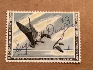 US Scott #RW30 used fine centering