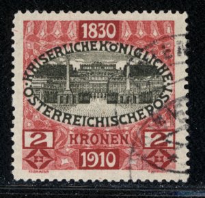 Austria 1910  Scott #142 used