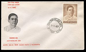 India 426, FDC, Chittaranjan Das