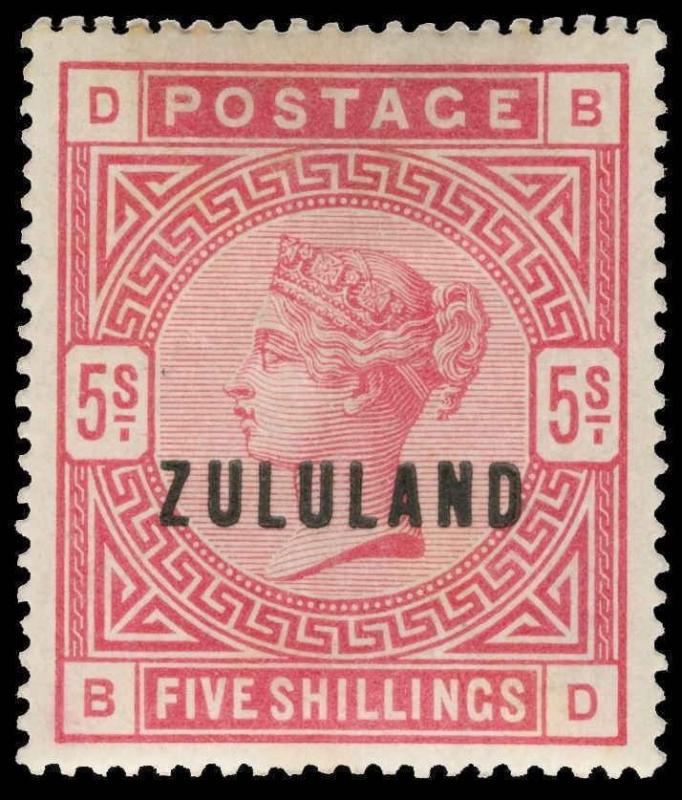 Zululand Scott 11 Gibbons 11 Mint Stamp