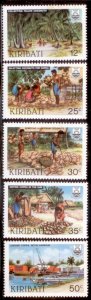 Kiribati 1983 SC# 426-30 MNH-OG E28