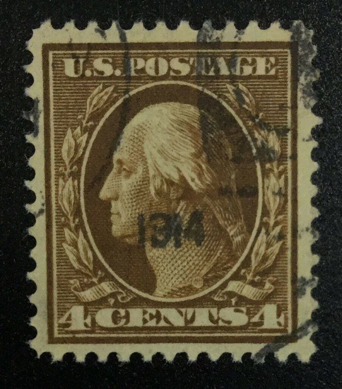 MOMEN: US STAMPS #377 USED LOT #52148