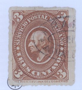 Mexico, Scott #167, Used