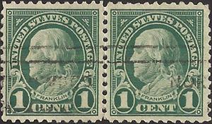 # 552 USED DEEP GREEN BEN FRANKLIN