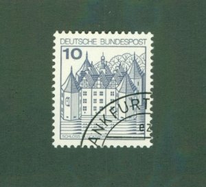 GERMANY 1231 USED BIN $0.25