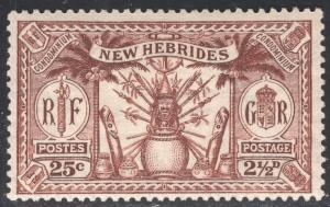 NEW HEBRIDES-BRITISH SCOTT 44
