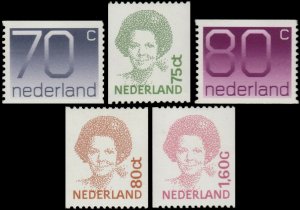 ✔️ NETHERLANDS 1991/4 - COIL PERFORATION - SC. 786/790 ** MNH  $19.25 [NL1488A+]