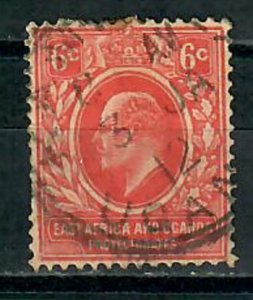 East Africa & Uganda Protectorates #42 used single