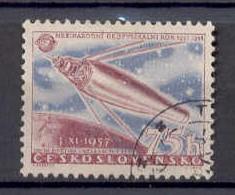 Czechoslovakia - Mi. 1057 (Space) - Cancelled - L5237