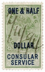 (I.B) QV Revenue : Consular Service $1.50 on 1/6d OP