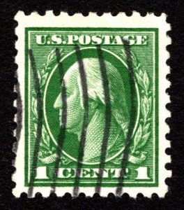 1914, US 1c, Jumbo, Used, Sc 424