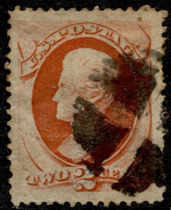 US Stamps #183 USED JACKSON