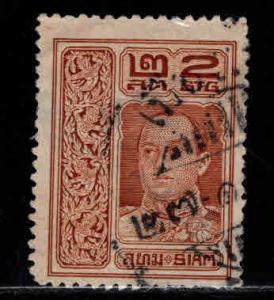 Thailand  Scott 164 Used 1917 stamp