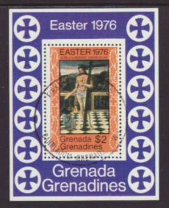 Grenada Grenadines Easter 173 Souvenir Sheet CTO VF