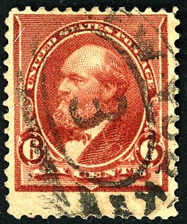 U.S. #224 Used