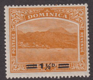 Dominica 55 Roseau. Capital of Dominica O/P 1920