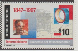 Austria Scott #1716 Stamp - Mint NH Single