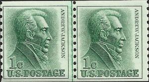 # 1225 MINT NEVER HINGED ANDREW JACKSON