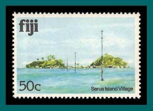 Fiji 1980 Serua Island Village, 50c MNH  #422,SG593A