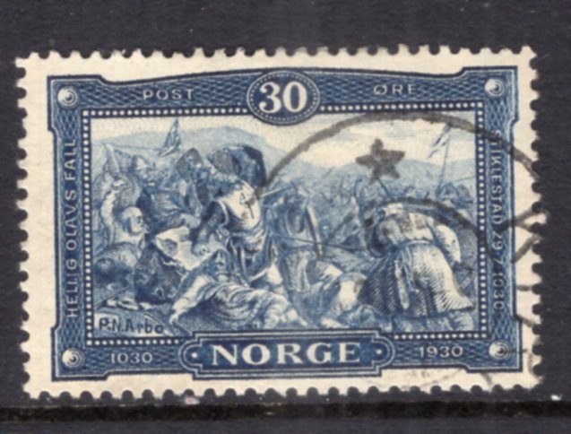 Norway 153 Used VF