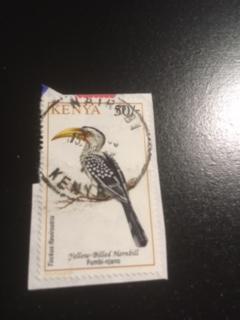 Kenya sc 608 u on piece bird