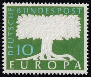 Germany #771 United Europe; Unused (0.40)