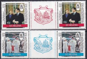 St Helena #460-1  MNH  (Z1361)