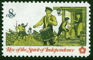 Scott 1479    8¢ Drummer MNH Single