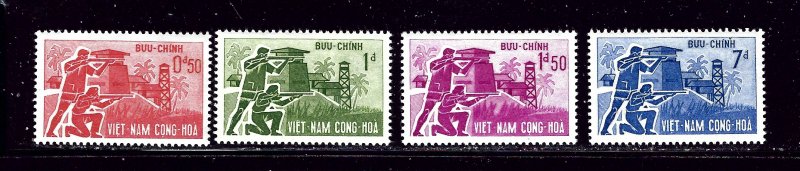 South Vietnam 197-200 MLH 1962 Village Defense System