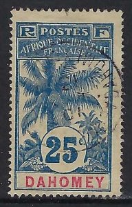 Dahomey 23 VFU R129