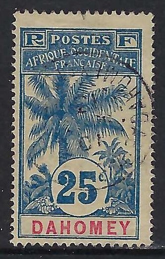 Dahomey 23 VFU R129