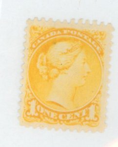 Canada #35 Unused Single