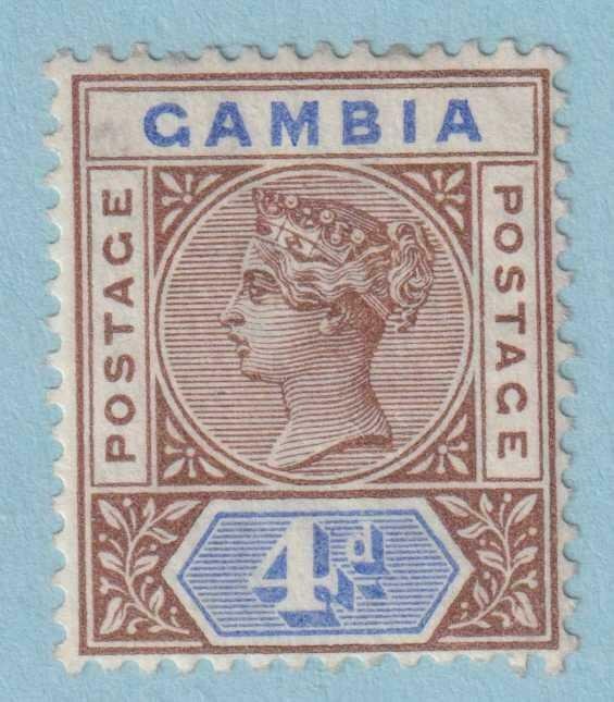 GAMBIA 25  MINT HINGED OG * NO FAULTS VERY FINE! - HIA